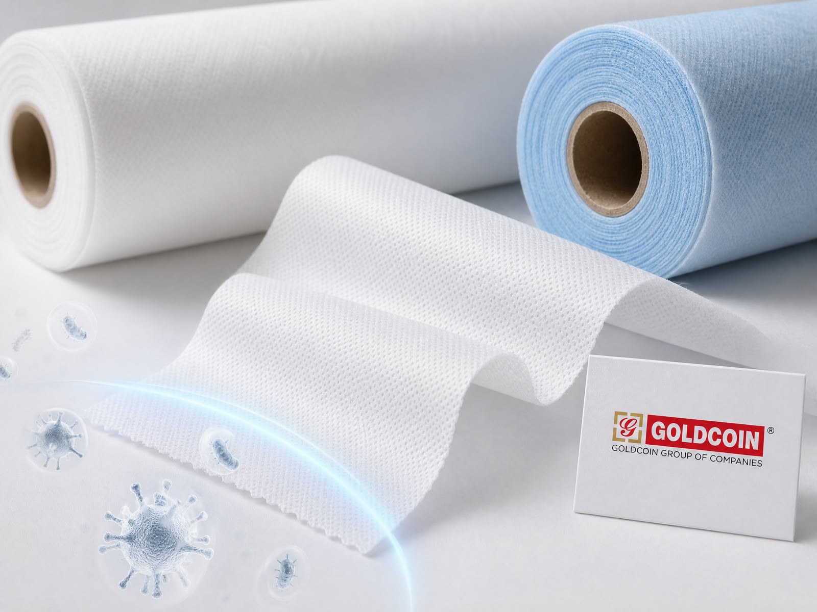 Anti-Bacterial Fabric Angle 3