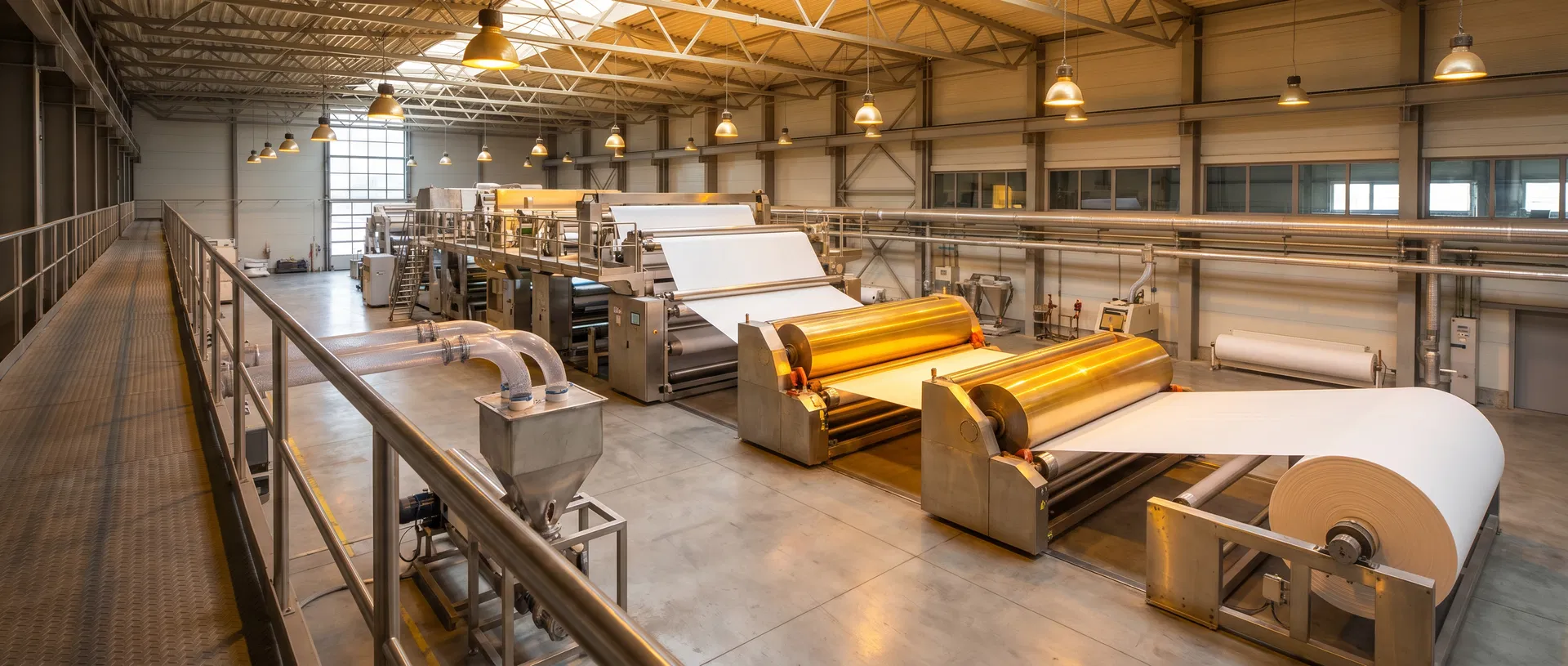 Goldcoin Non Woven manufacturing facility