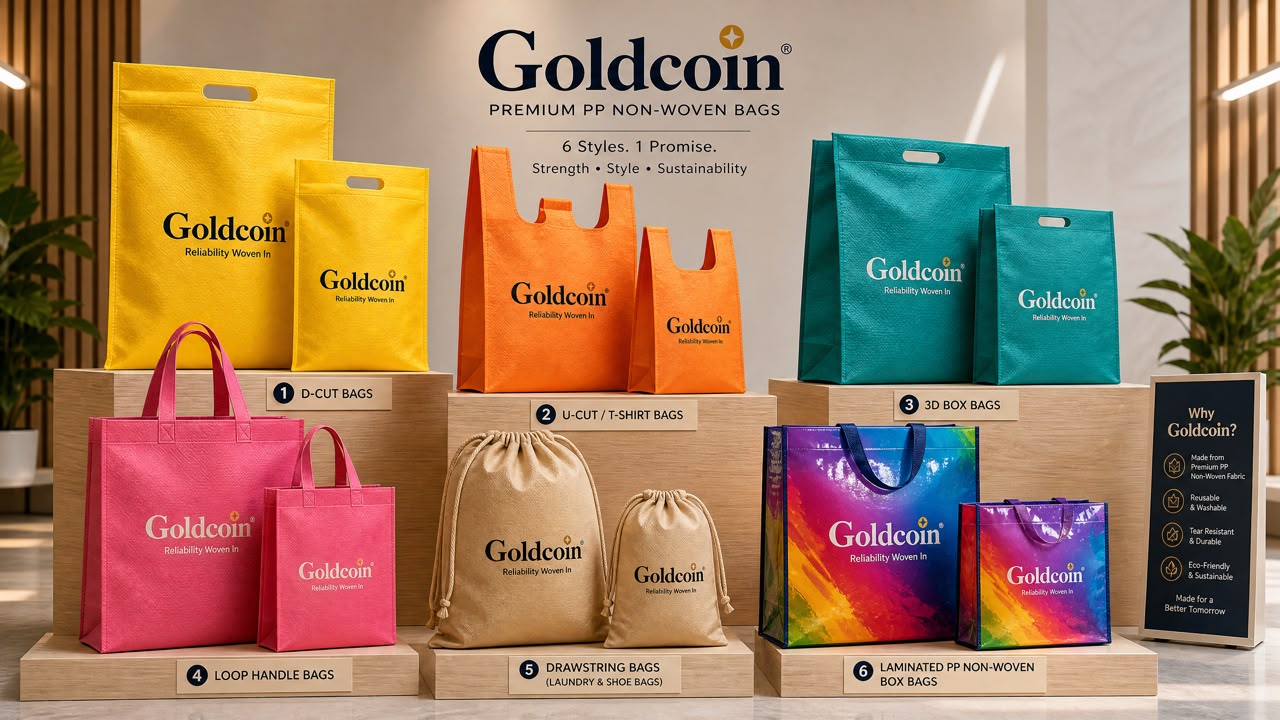 Non-Woven Bags Collection