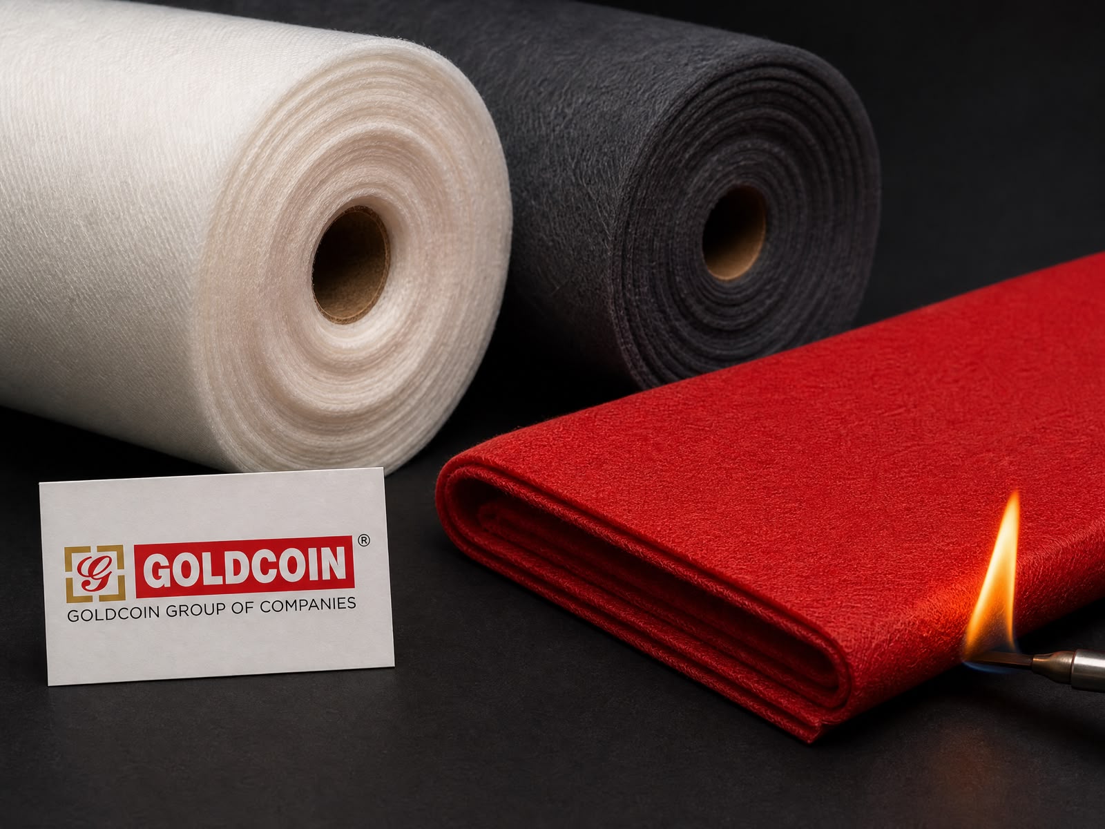 Fire Retardant Fabric Angle 1