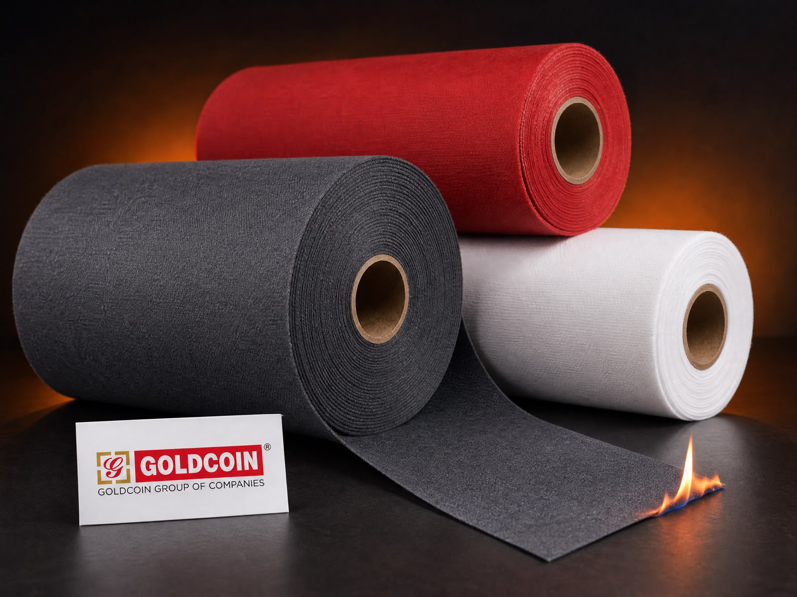Fire Retardant Fabric Angle 2