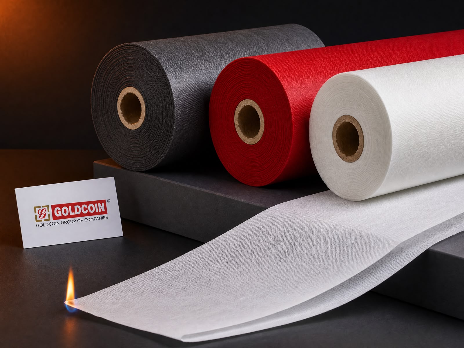 Fire Retardant Fabric Angle 3