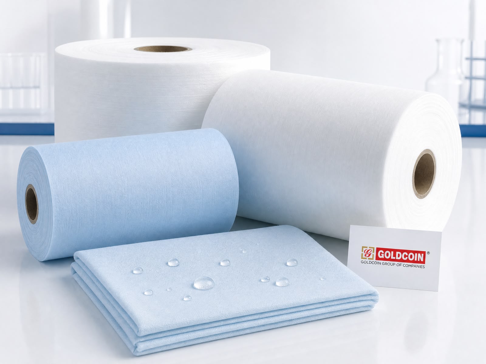 Diaper Fabric Angle 3